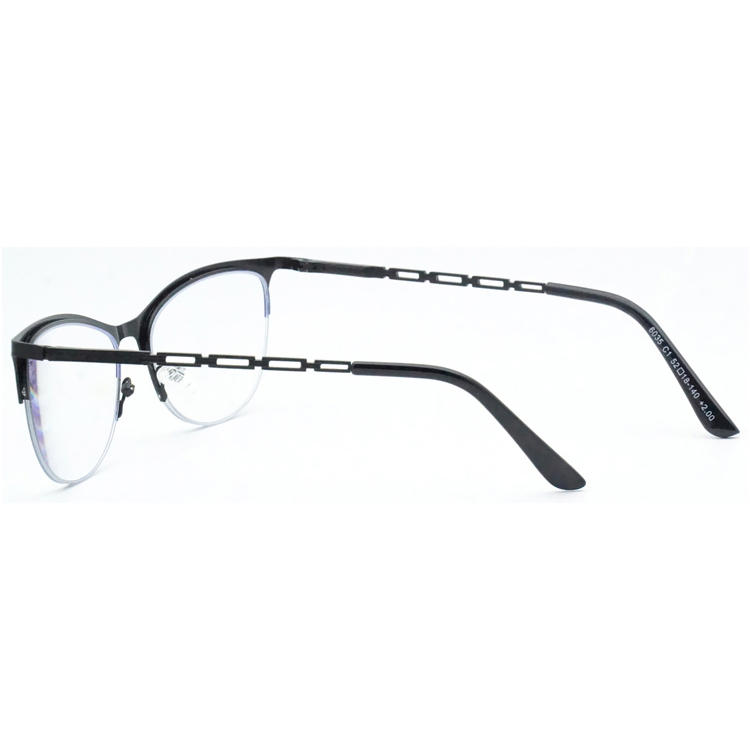 Dachuan Optical DRM368007 China Supplier Half Rim Metal Reading Glasses With Metal Legs (9)